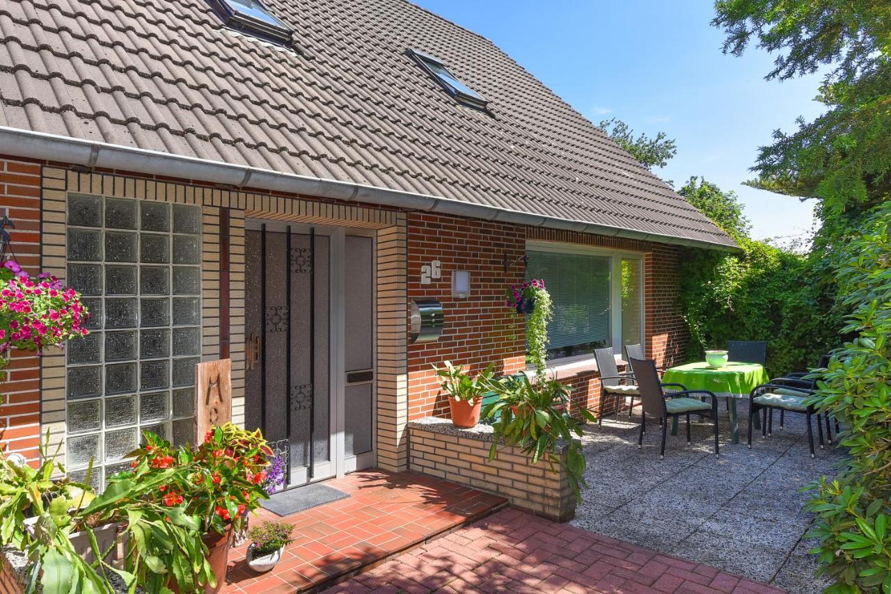 Ferienhaus Elfriede Coordes Moorweg Εξωτερικό φωτογραφία